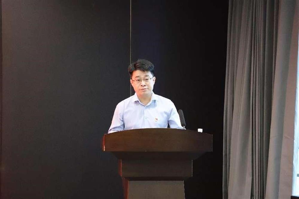 學(xué)習(xí)貫徹黨的二十屆三中全會(huì)精神① 產(chǎn)發(fā)科技集團(tuán)黨總支委員、總經(jīng)理傅亮：堅(jiān)持科技創(chuàng)新主線，激活企業(yè)創(chuàng)造力